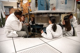 Potential NC3 Students Tour NPS