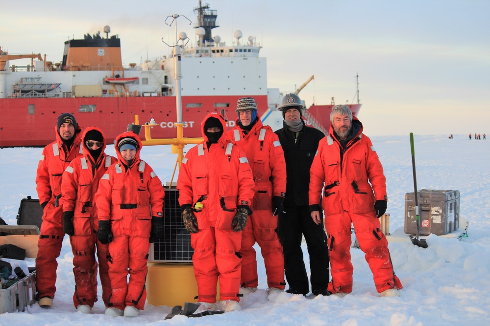NPS Team Completes Remote Arctic Research Expedition
