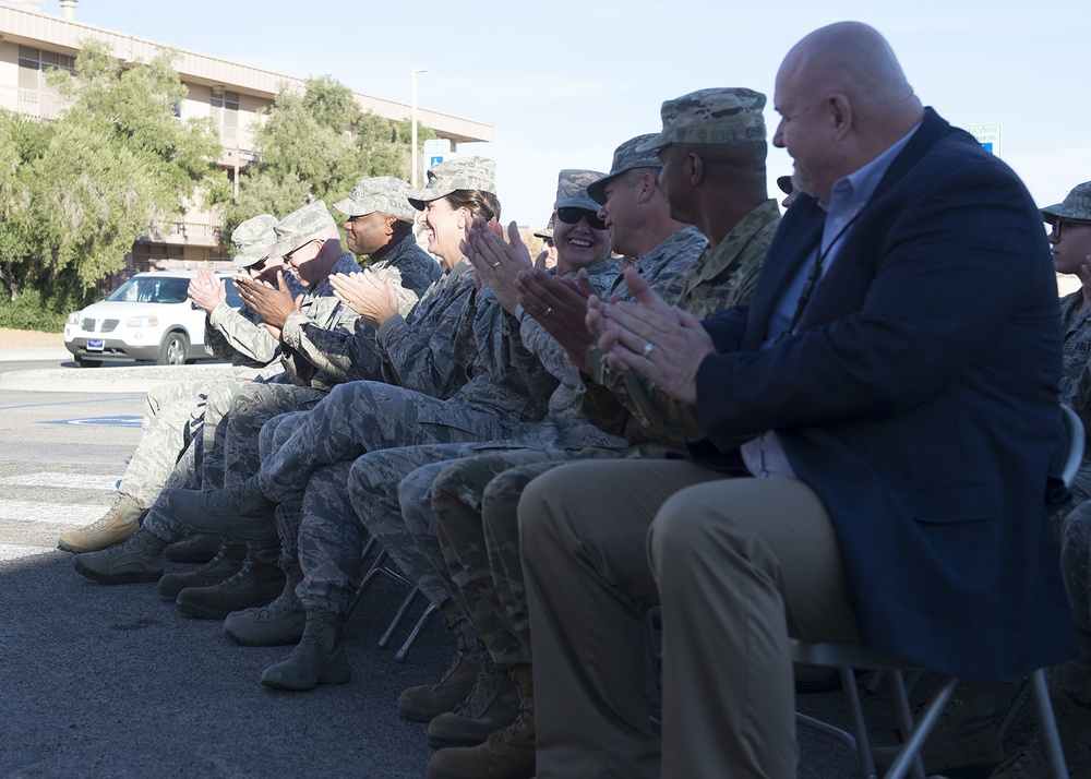 Nellis opens new, improved Veterinary Treatment Facility