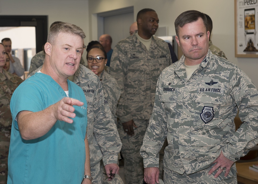 Nellis opens new, improved Veterinary Treatment Facility