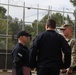 65th MP Company leaders perform a walk through with U.S Customs and Border Protection in Nogales