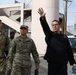 65th MP Company leaders perform a walk through with U.S Customs and Border Protection in Nogales