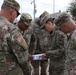 65th MP Company leaders perform a walk through with U.S Customs and Border Protection in Nogales