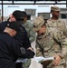 65th MP Company leaders perform a walk through with U.S Customs and Border Protection in Nogales