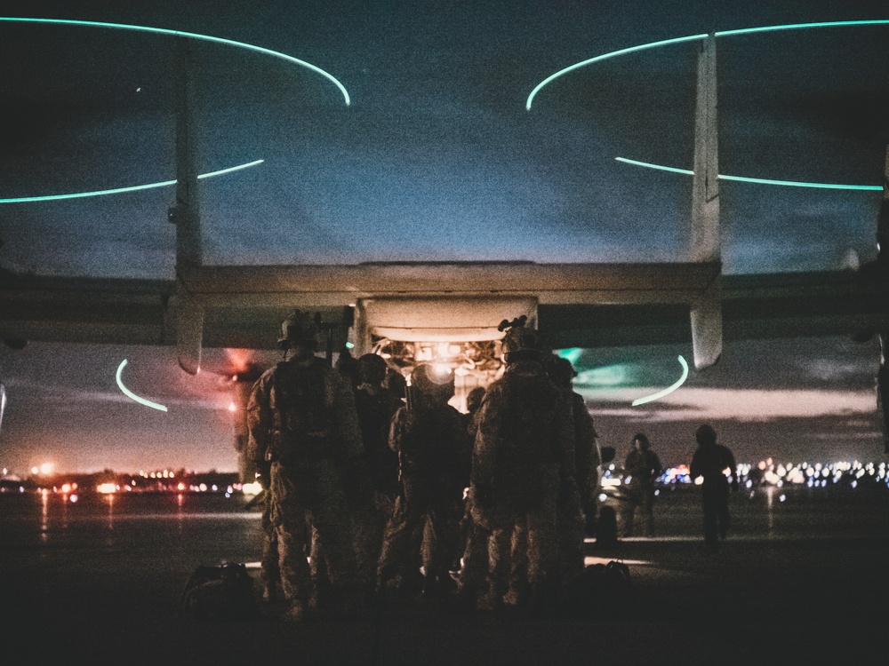 Realistic Urban Training: Maritime Raid Force