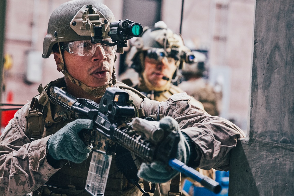 Realistic Urban Training: Maritime Raid Force