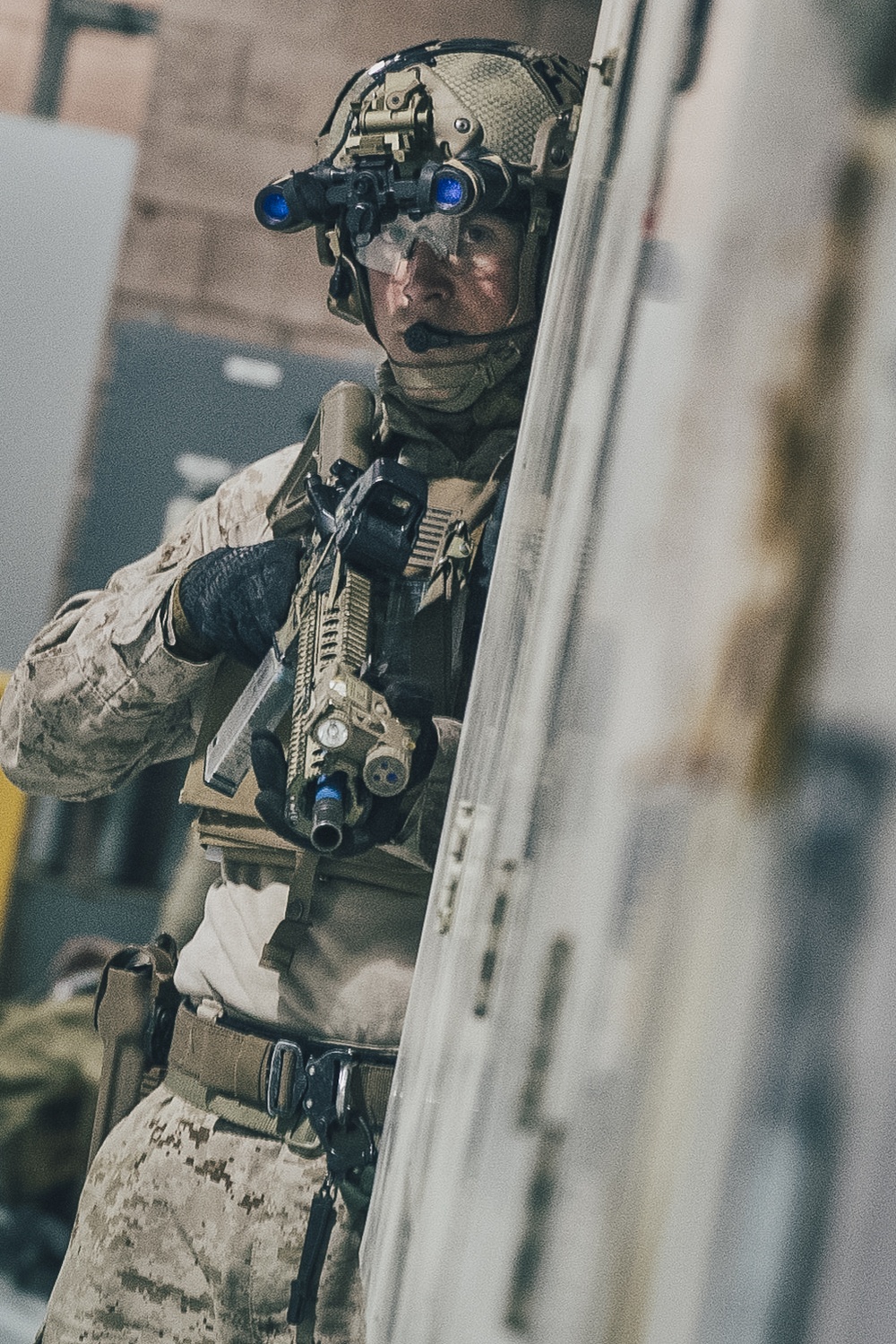 Realistic Urban Training: Maritime Raid Force