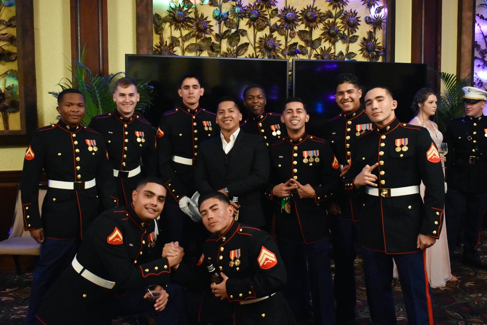 3rd Marine Expeditionary Brigade 243rd Birthday Ball 16 Nov 2018