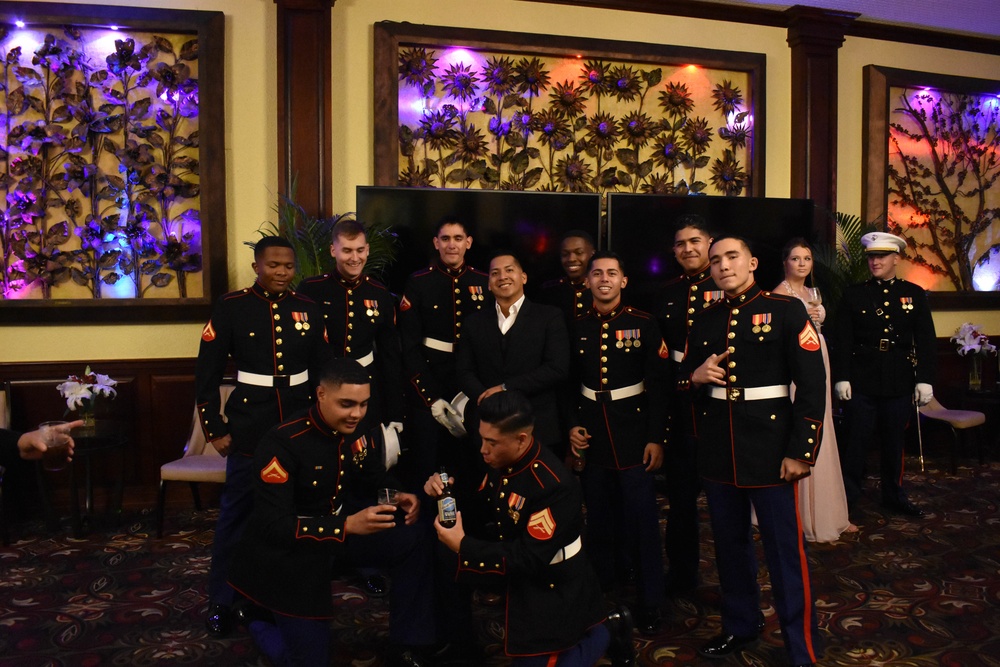 3rd Marine Expeditionary Brigade 243rd Birthday Ball 16 Nov 2018