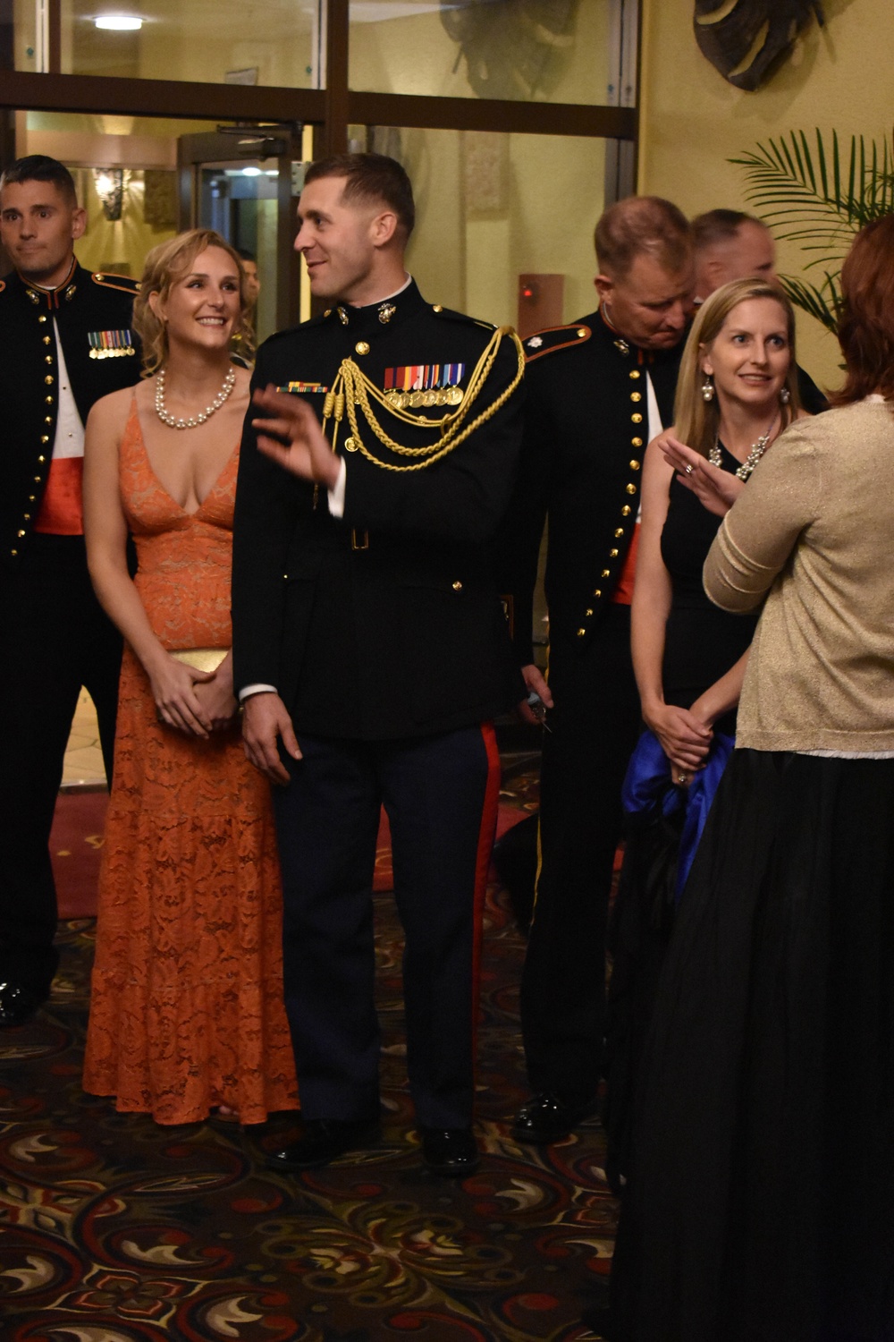 3rd Marine Expeditionary Brigade 243rd Birthday Ball 16 Nov 2018