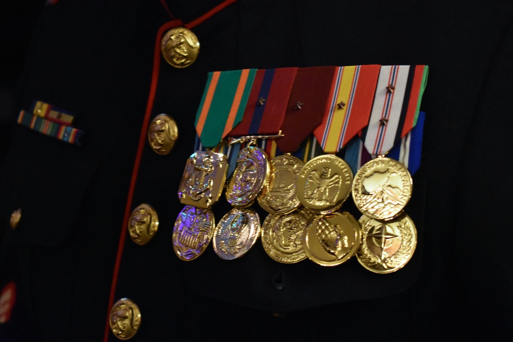 3rd Marine Expeditionary Brigade 243rd Birthday Ball 16 Nov 2018