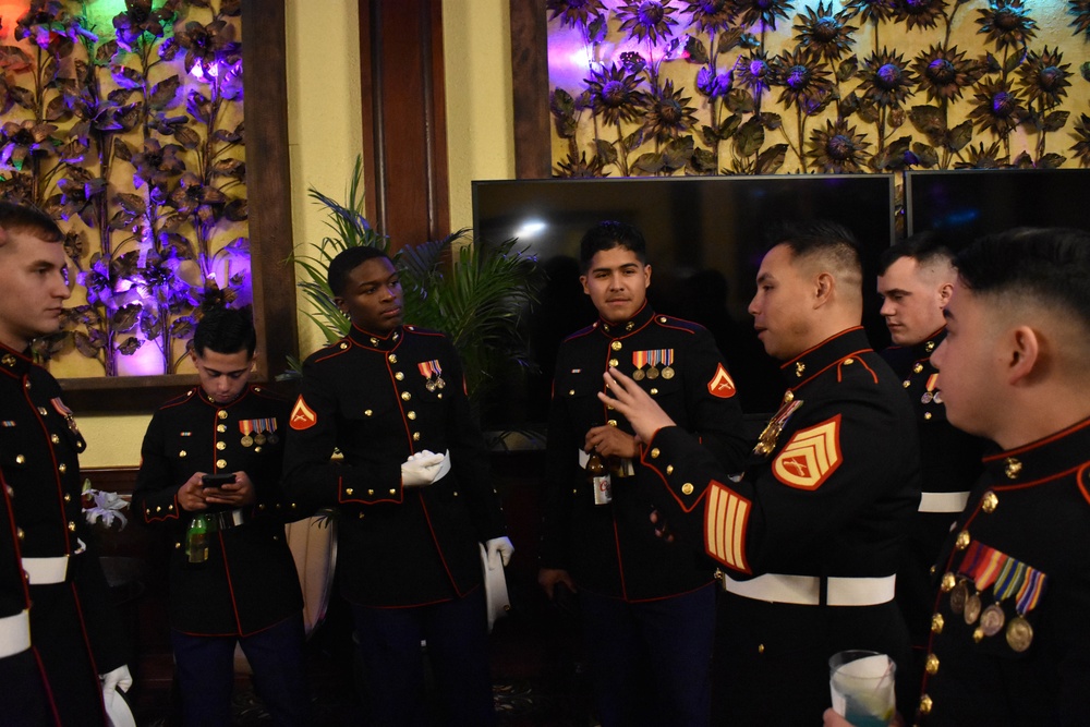 3rd Marine Expeditionary Brigade 243rd Birthday Ball