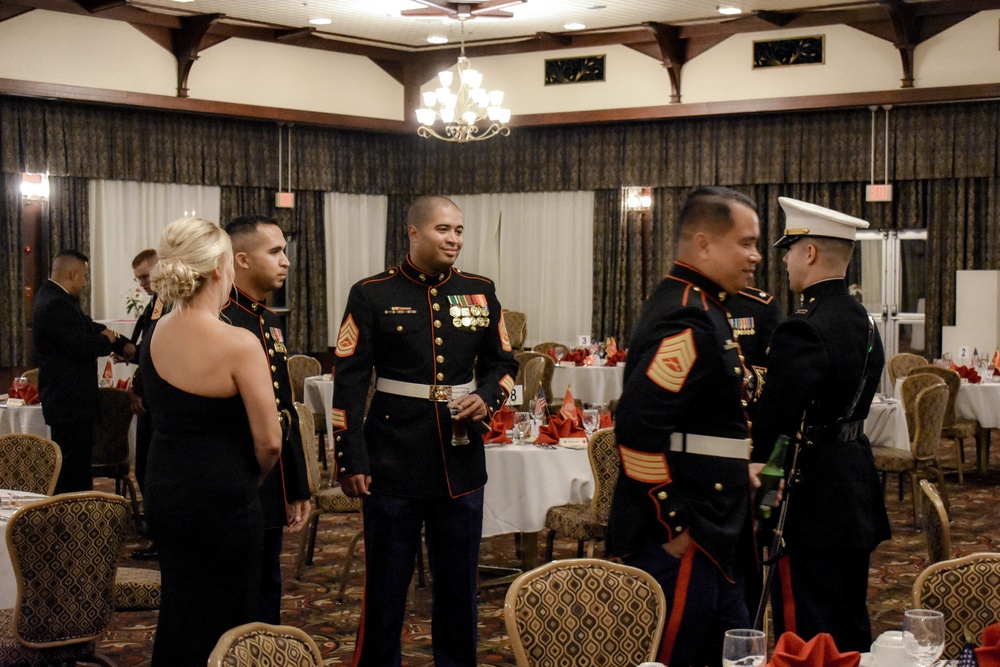 3rd Marine Expeditionary Brigade 243rd Birthday Ball 16 Nov 2018