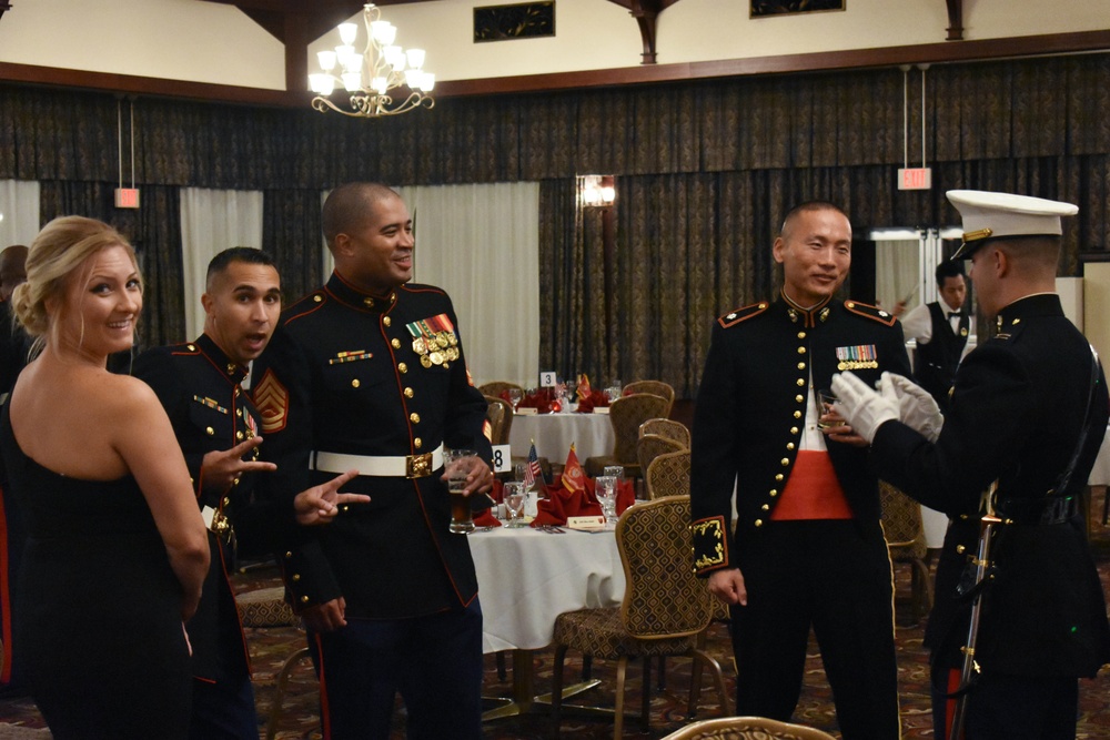 3rd Marine Expeditionary Brigade 243rd Birthday Ball 16 Nov 2018