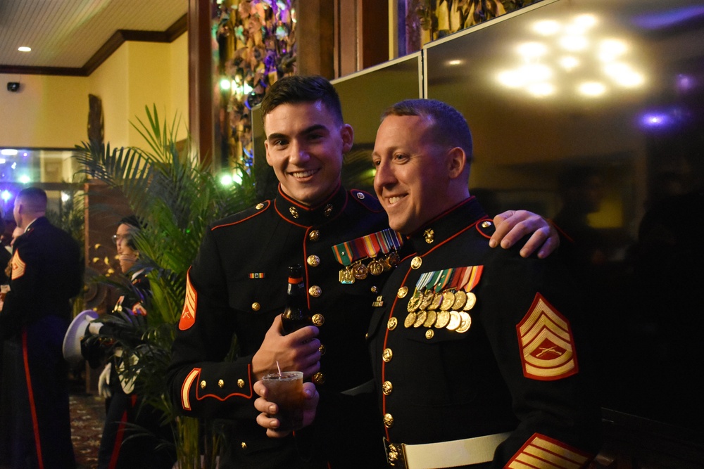 3rd Marine Expeditionary Brigade 243rd Birthday Ball 16 Nov 2018