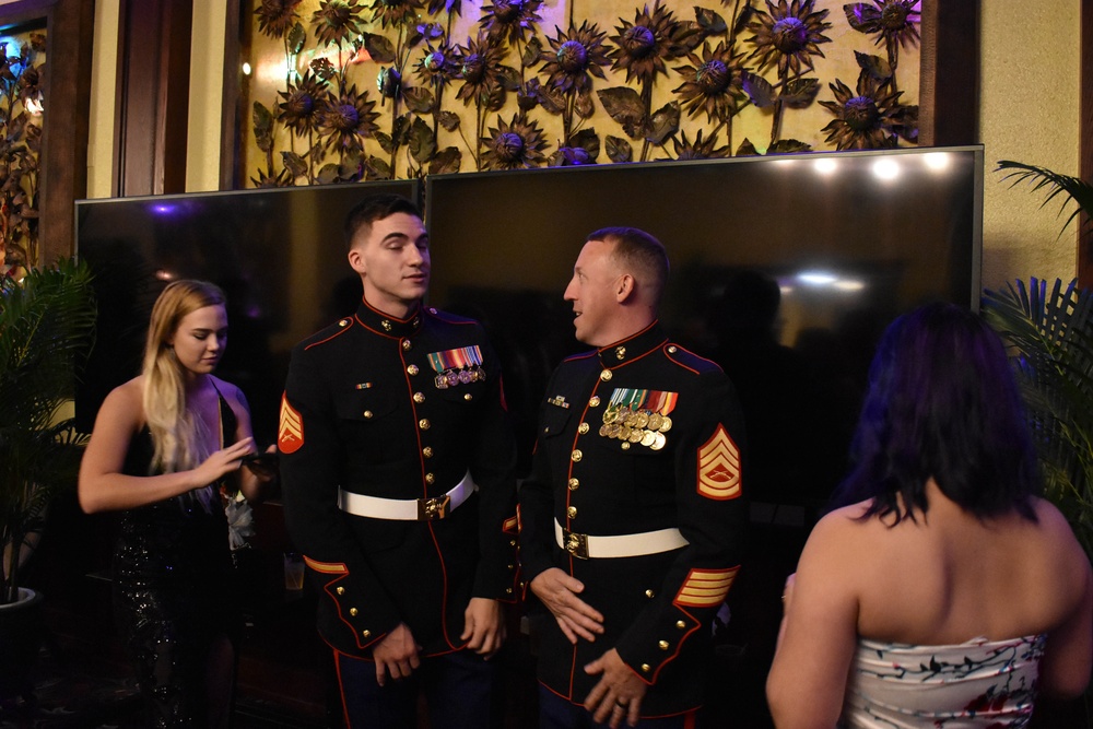 3rd Marine Expeditionary Brigade 243rd Birthday Ball 16 Nov 2018