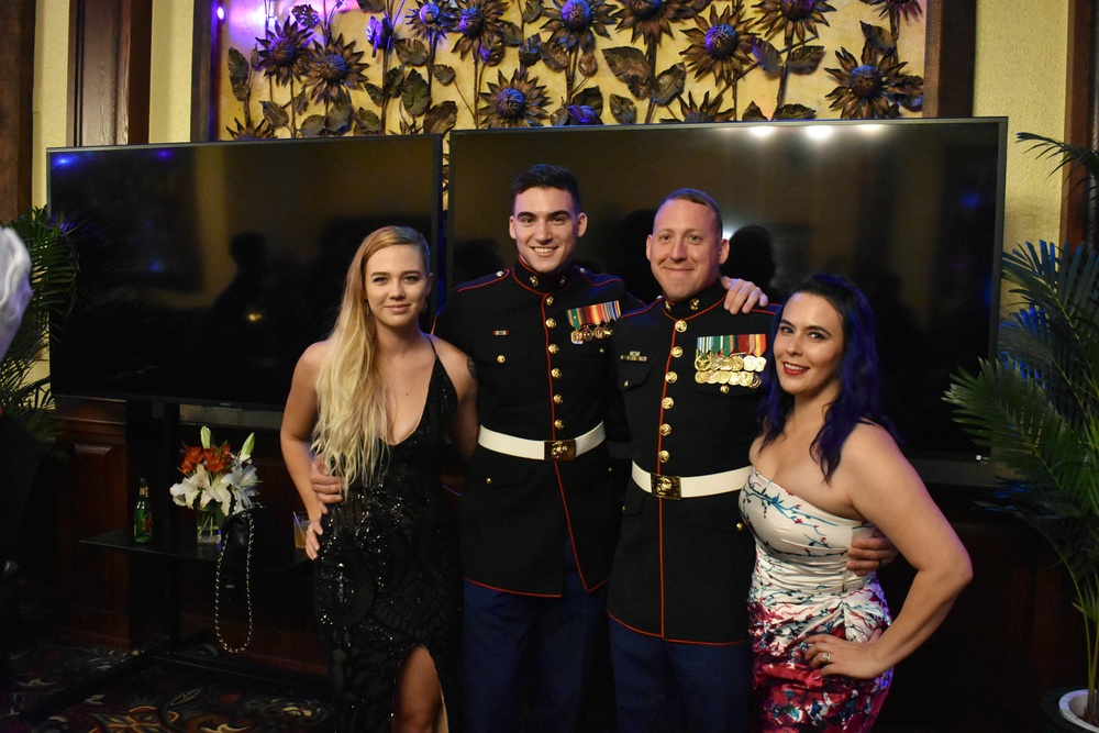 3rd Marine Expeditionary Brigade 243rd Birthday Ball 16 Nov 2018