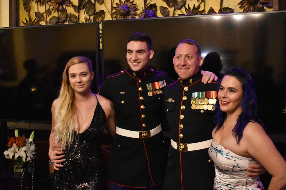 3rd Marine Expeditionary Brigade 243rd Birthday Ball 16 Nov 2018
