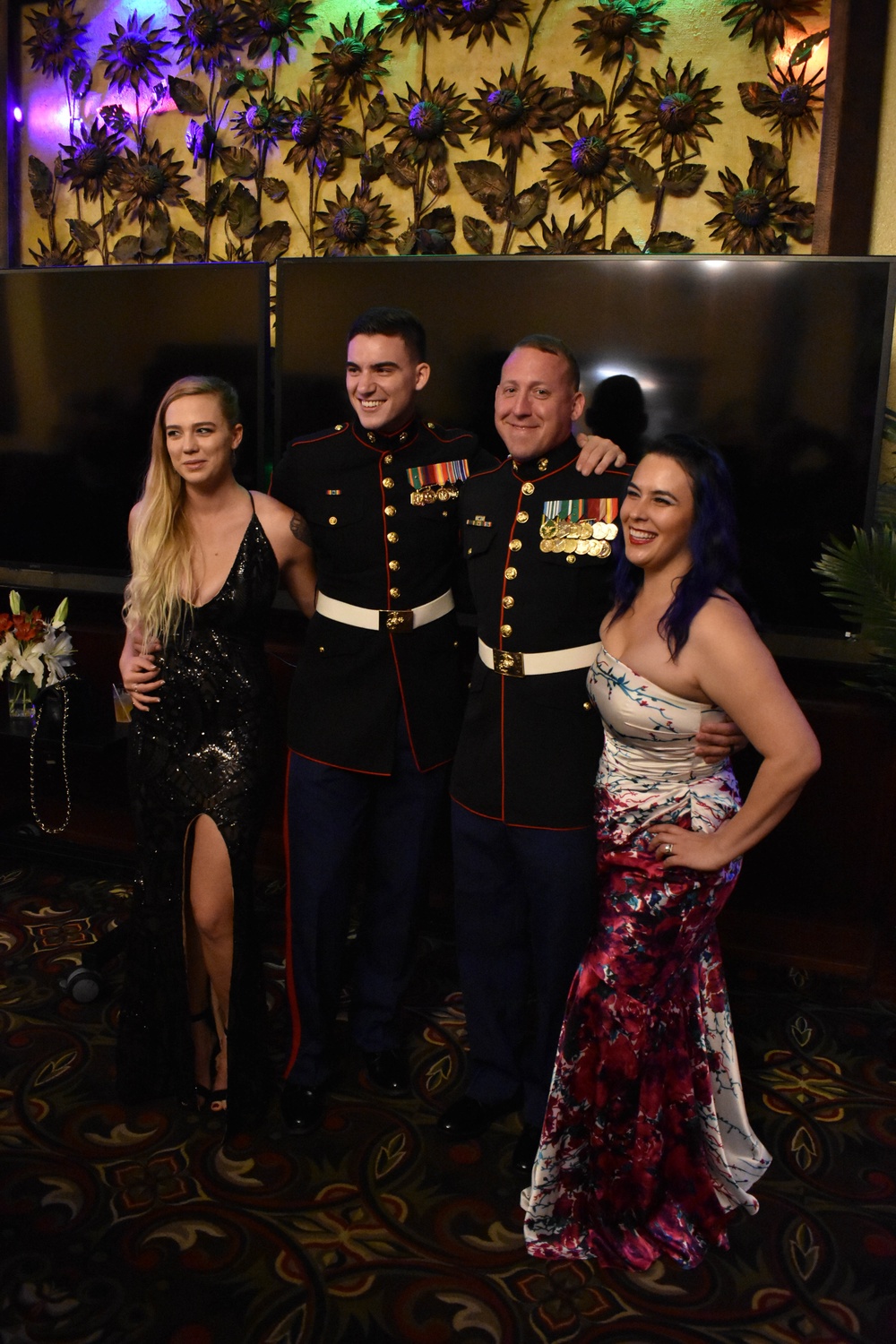 3rd Marine Expeditionary Brigade 243rd Birthday Ball 16 Nov 2018
