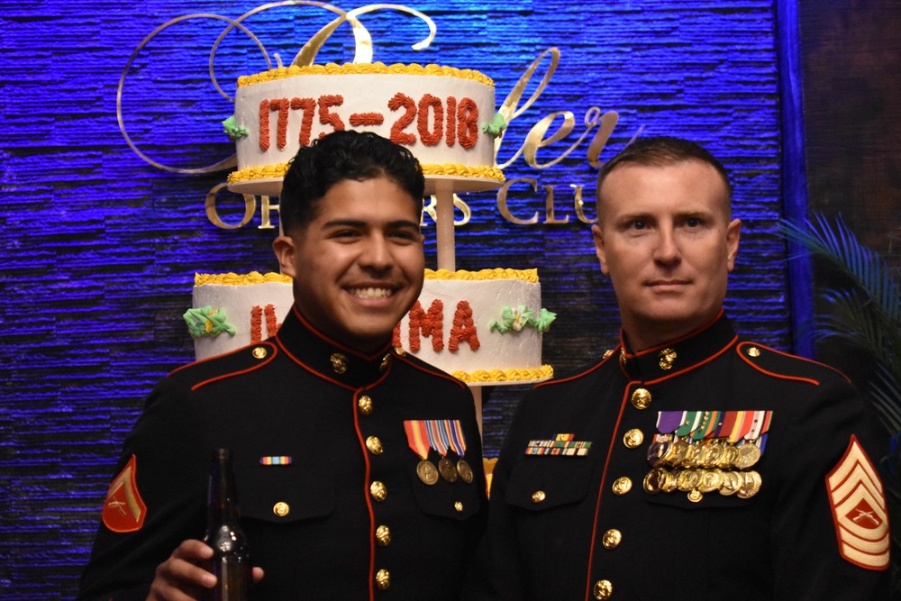 3rd Marine Expeditionary Brigade 243rd Birthday Ball 16 Nov 2018