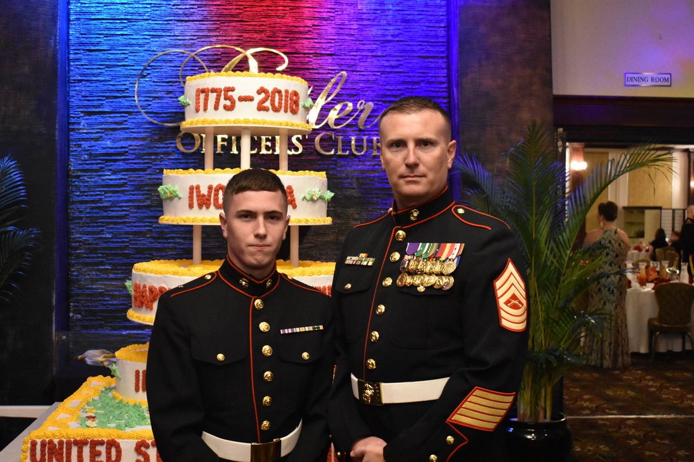 3rd Marine Expeditionary Brigade 243rd Birthday Ball 16 Nov 2018