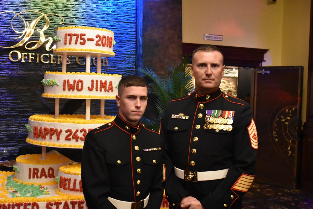 3rd Marine Expeditionary Brigade 243rd Birthday Ball 16 Nov 2018