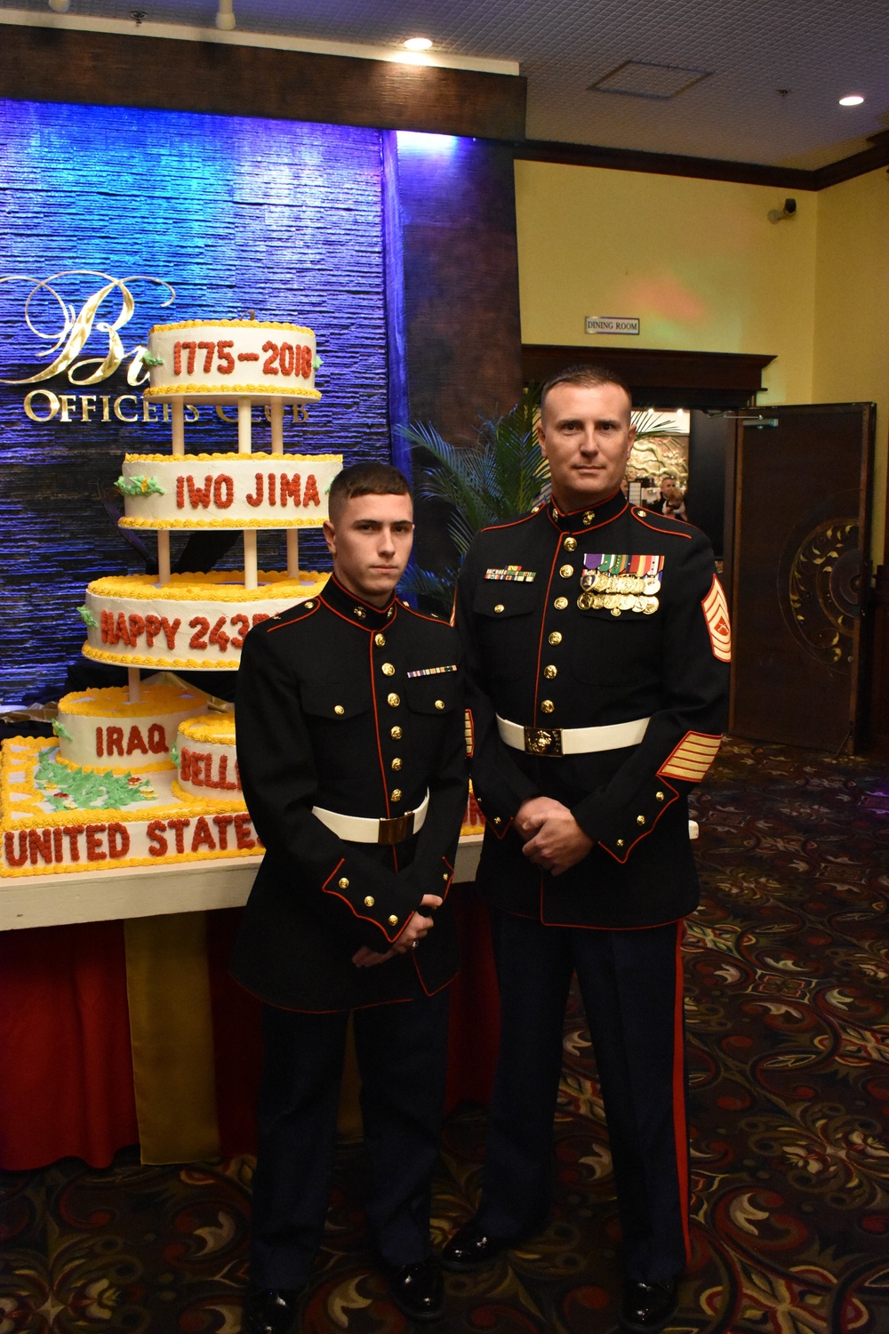 3rd Marine Expeditionary Brigade 243rd Birthday Ball 16 Nov 2018