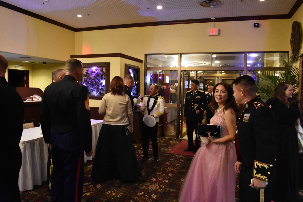 3rd Marine Expeditionary Brigade 243rd Birthday Ball 16 Nov 2018