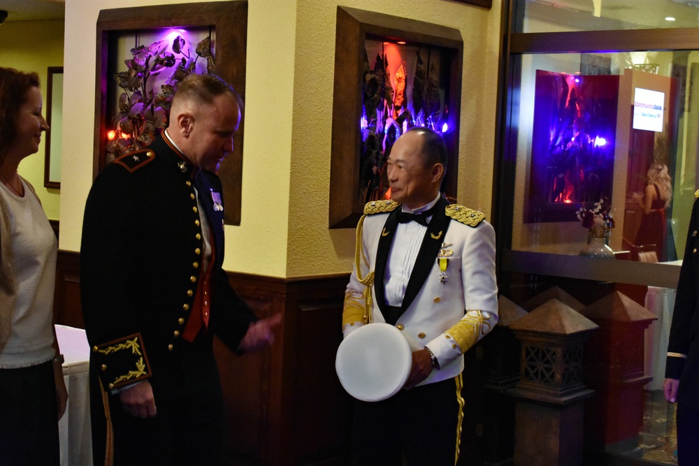 3rd Marine Expeditionary Brigade 243rd Birthday Ball 16 Nov 2018