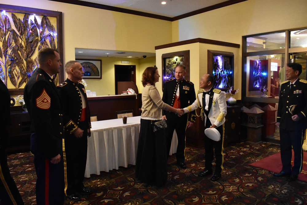3rd Marine Expeditionary Brigade 243rd Birthday Ball 16 Nov 2018