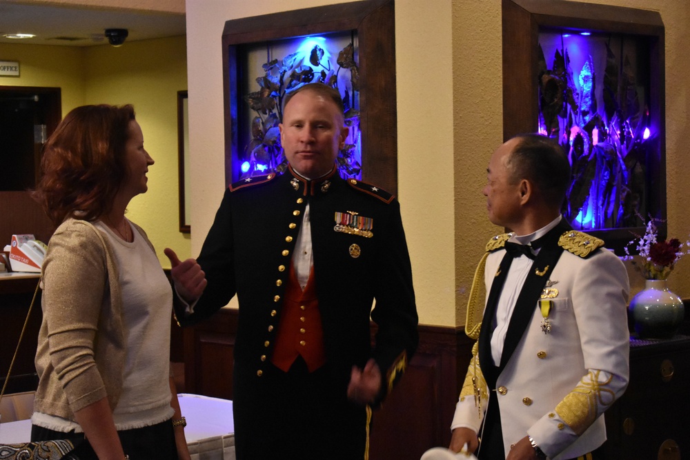 3rd Marine Expeditionary Brigade 243rd Birthday Ball 16 Nov 2018