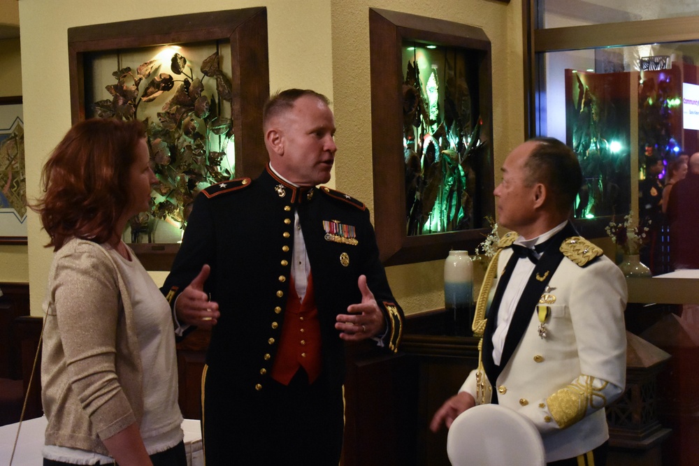 3rd Marine Expeditionary Brigade 243rd Birthday Ball 16 Nov 2018
