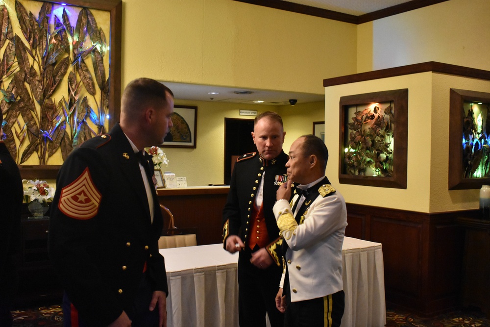 3rd Marine Expeditionary Brigade 243rd Birthday Ball 16 Nov 2018