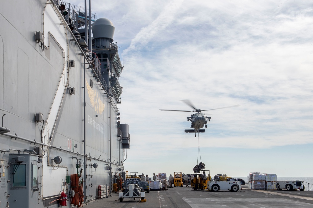 USS Essex 2018 Deployment