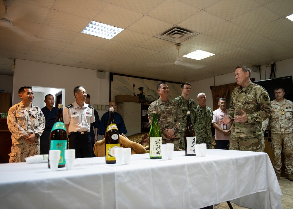 Camp Lemonnier multinational military partners meet for cultural exchange