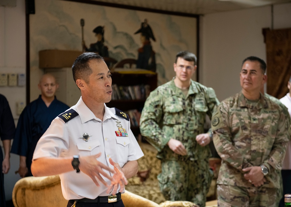 Camp Lemonnier multinational military partners meet for cultural exchange