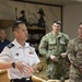 Camp Lemonnier multinational military partners meet for cultural exchange