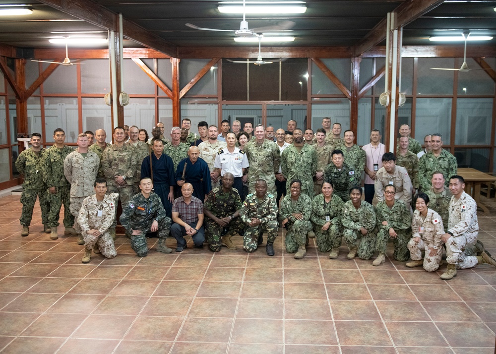 Camp Lemonnier multinational military partners meet for cultural exchange