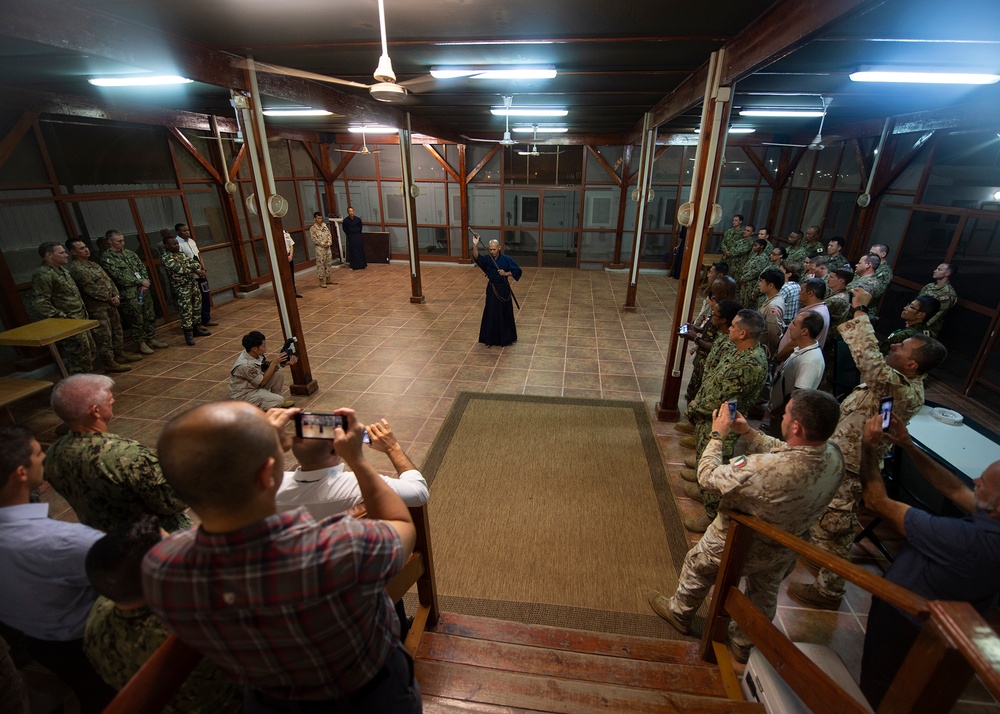 Camp Lemonnier multinational military partners meet for cultural exchange