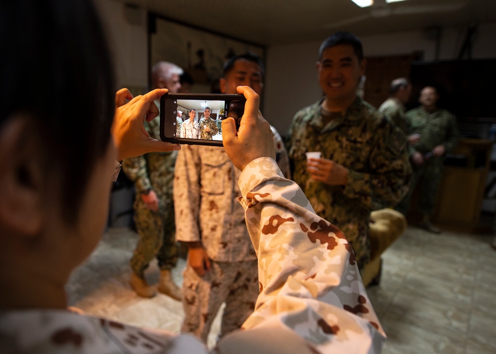 Camp Lemonnier multinational military partners meet for cultural exchange