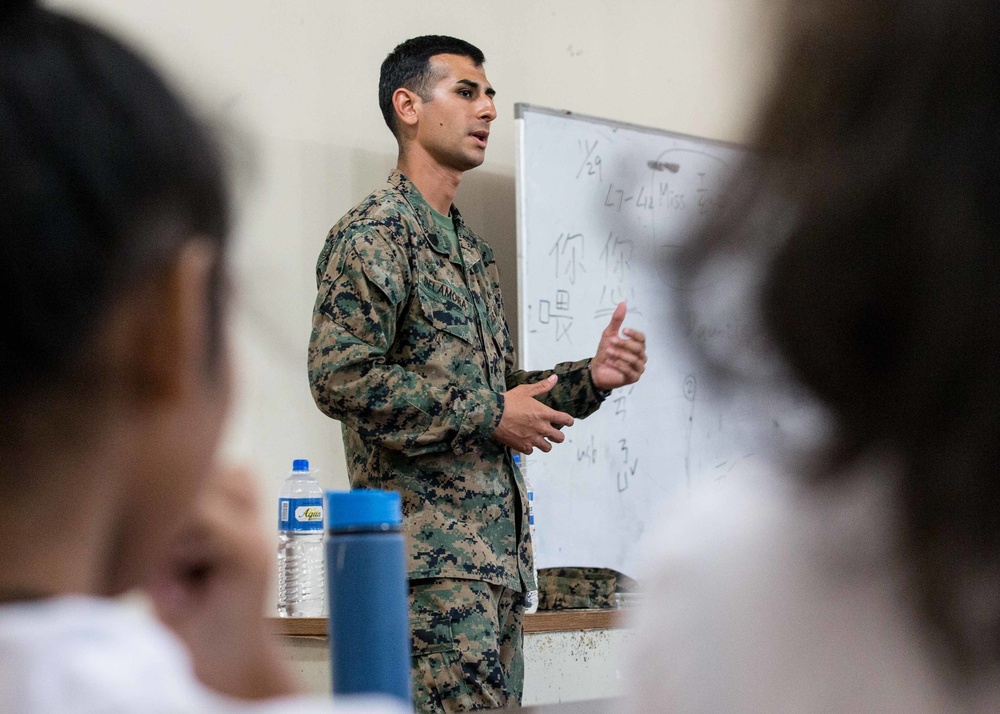 Koa Moana Visits Palau Schools