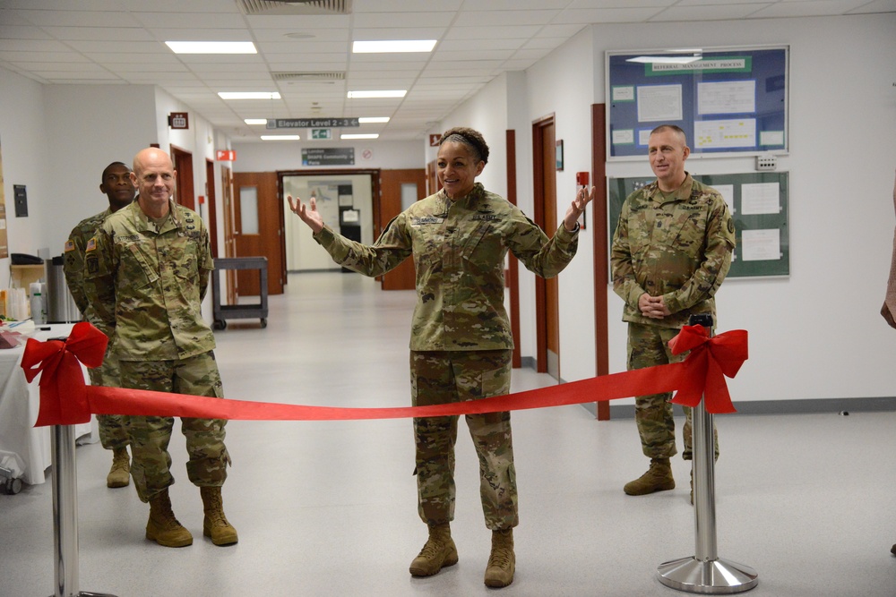 DVIDS - Images - Ribbon cutting ceremony SHAPE Health Facility