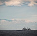USS Normandy visits Adriatic Sea