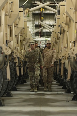 Bilateral Conference strengthens 1st TSC, Kuwaiti logistcs partnership