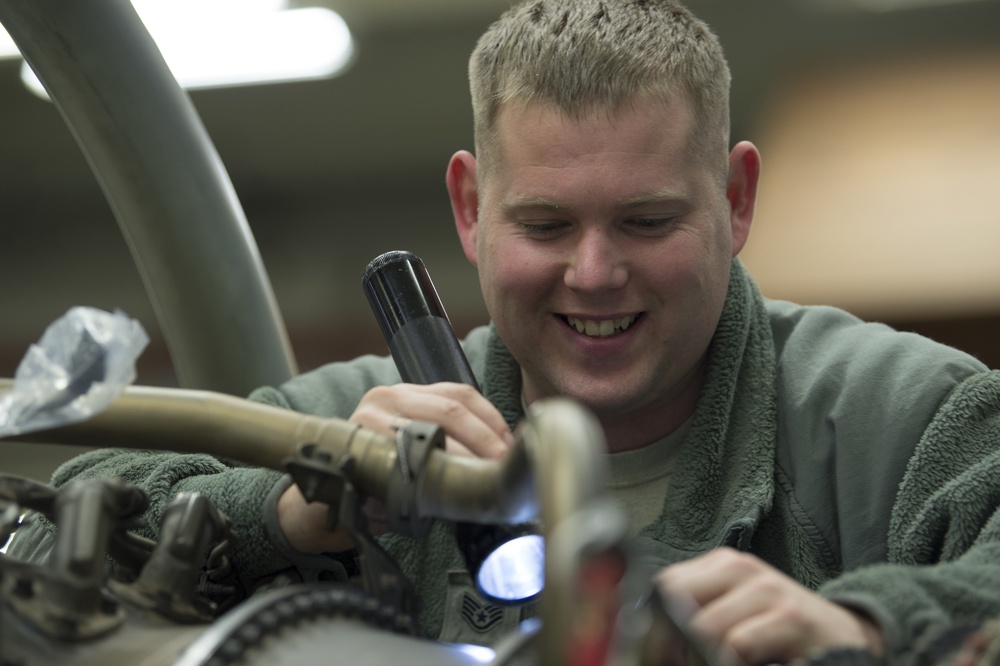 Propulsion flight keeps the flying mission going