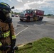 Kadena and Naha firefighters fired up for bilateral training