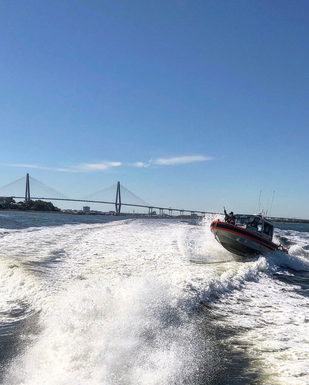 Coast Guard Station Charleston Instagram Takeover