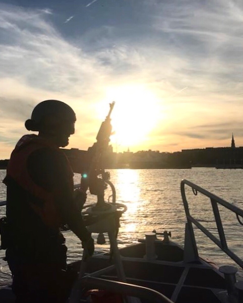 Coast Guard Station Charleston Instagram Takeover