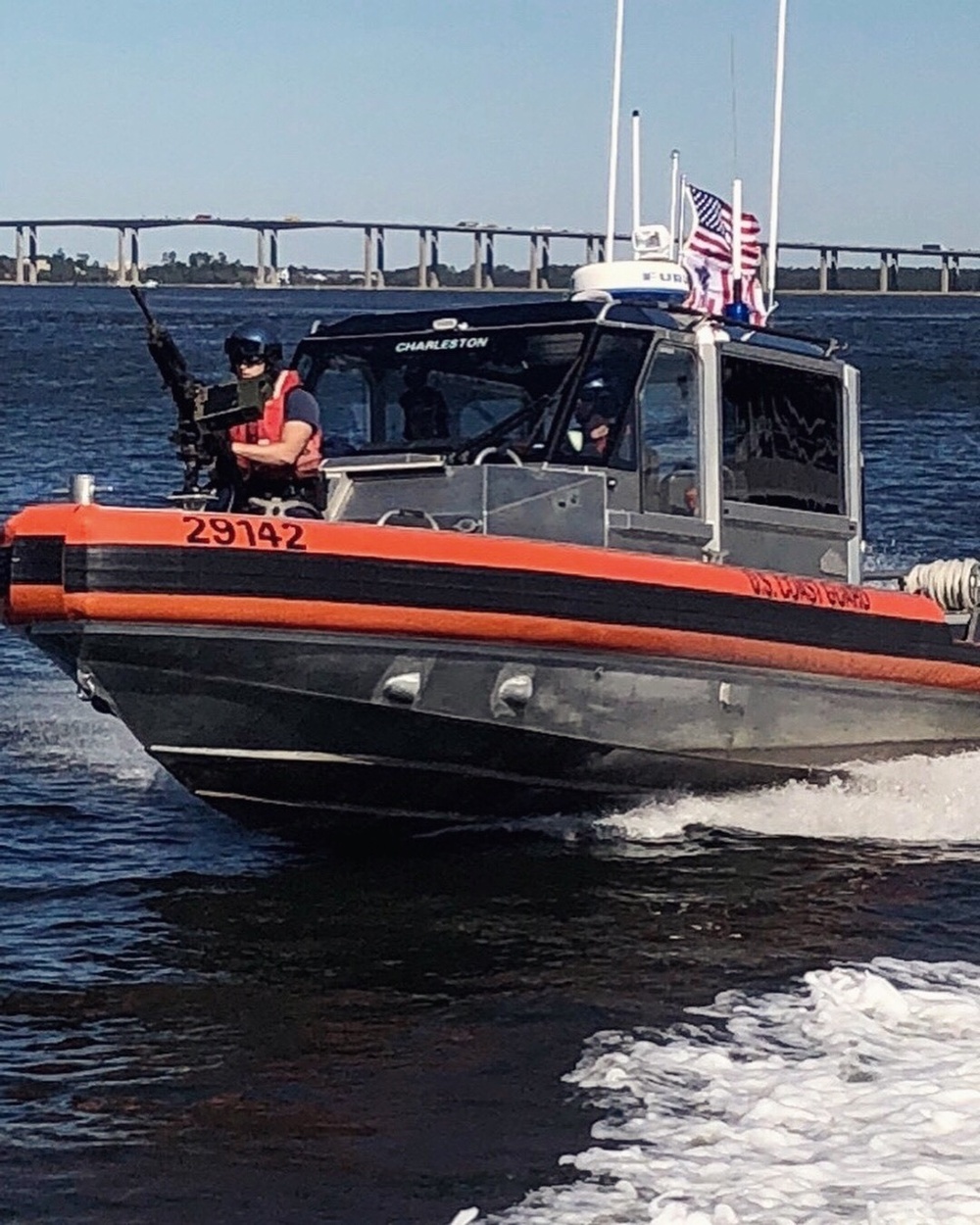 Coast Guard Station Charleston Instagram Takeover