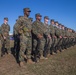 Combat Logistics Regiment 27 Marines Attend a Re-Designation Ceremony